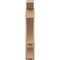 Ekena Millwork 5 1/2-in W x 24-in D x 32-in H Balboa Slat Rough Cedar Woodgrain TimberThane Outlooker, Primed Tan OUTUR055X24X32BOA24RCPR - alternate 3